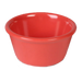 Thunder Group ML538RD1 4 oz Smooth Melamine Ramekin, Orange - 1, (dozen)-cityfoodequipment.com