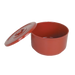 Thunder Group P-222 72 oz Rice Bowl w/ Cover - Plastic, Red - 1, (set)-cityfoodequipment.com