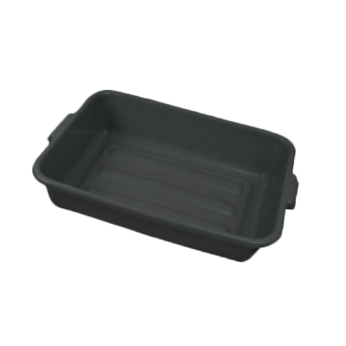 Thunder Group PLBT005B Bus Box - 20 1/2" x 15 1/2" x 5", Black - 1, (each)-cityfoodequipment.com