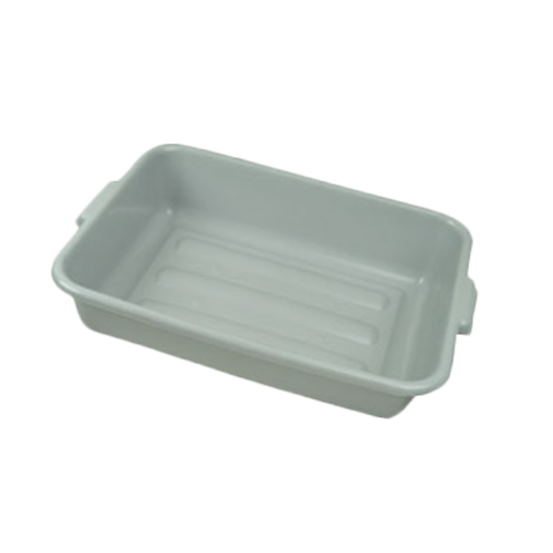 Thunder Group PLBT005G Bus Box - 20 1/2" x 15 1/2" x 5", Gray - 1, (each)-cityfoodequipment.com