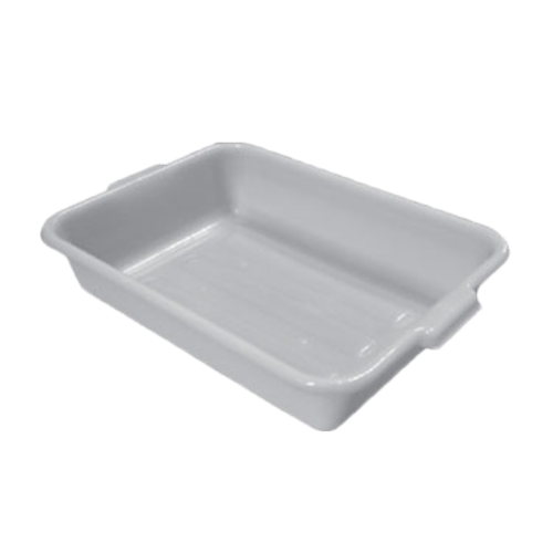 Thunder Group PLBT005W Bus Box - 20 1/2" x 15 1/2" x 5", White - 1, (each)-cityfoodequipment.com