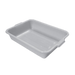 Thunder Group PLBT005W Bus Box - 20 1/2" x 15 1/2" x 5", White - 1, (each)-cityfoodequipment.com