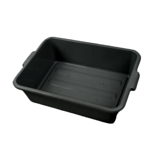 Thunder Group PLBT007B Bus Box - 20 1/2" x 15 1/2" x 7", Black - 1, (each)-cityfoodequipment.com