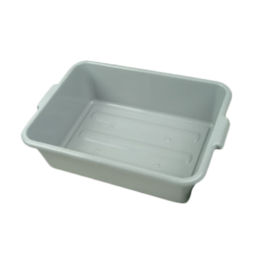 Thunder Group PLBT007G Bus Box - 20 1/2" x 15 1/2" x 7", Gray - 1, (each)-cityfoodequipment.com