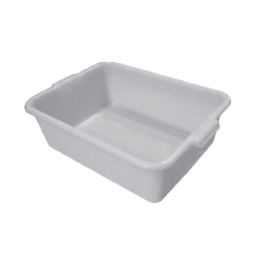 Thunder Group PLBT007W Bus Box - 20 1/2" x 15 1/2" x 7", White - 1, (each)-cityfoodequipment.com