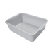 Thunder Group PLBT007W Bus Box - 20 1/2" x 15 1/2" x 7", White - 1, (each)-cityfoodequipment.com