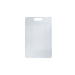 Thunder Group PLCB002 Cutting Board, 10" x 16" x 1/2", White - 20, (each)-cityfoodequipment.com