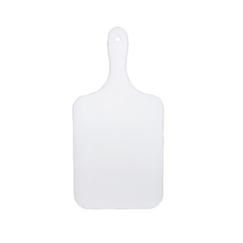 Thunder Group PLCB007 Cutting Board, 7" x 14" x 1/2", White - 20, (each)-cityfoodequipment.com