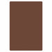 Thunder Group PLCB181205BR Plastic Cutting Board - 12" x 18", Brown - 6, (each)-cityfoodequipment.com