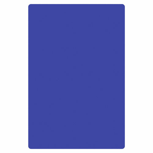 Thunder Group PLCB181205BU Plastic Cutting Board - 12" x 18", Blue - 6, (each)-cityfoodequipment.com