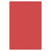 Thunder Group PLCB181205RD Plastic Cutting Board - 12" x 18", Red - 6, (each)-cityfoodequipment.com