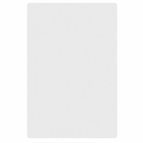 Thunder Group PLCB181205WH Plastic Cutting Board - 12" x 18", White - 6, (each)-cityfoodequipment.com