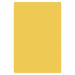 Thunder Group PLCB181205YW Plastic Cutting Board - 12" x 18", Yellow - 6, (each)-cityfoodequipment.com