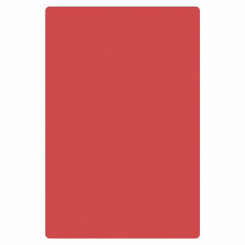 Thunder Group PLCB241805RD Plastic Cutting Board - 18" x 24", Red - 6, (each)-cityfoodequipment.com