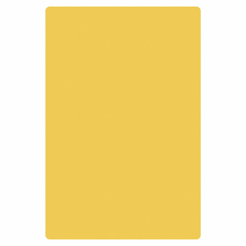 Thunder Group PLCB241805YW Plastic Cutting Board - 18" x 24", Yellow - 6, (each)-cityfoodequipment.com