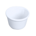 Thunder Group ML534W1 1 1/2 oz Smooth Melamine Ramekin, White - 1, (dozen)-cityfoodequipment.com
