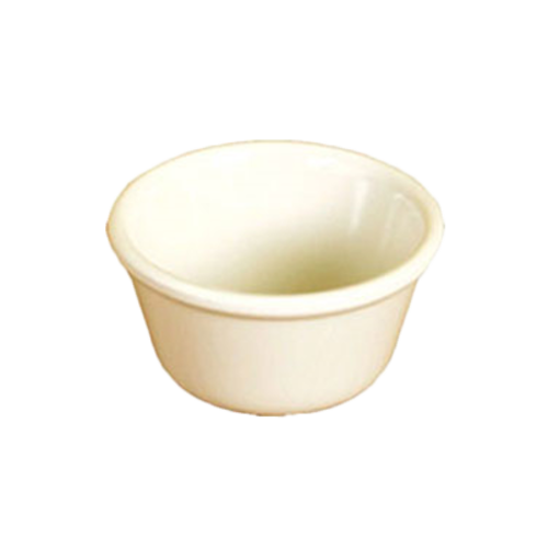 Thunder Group ML539B1 6 oz Smooth Melamine Ramekin, Bone - 1, (dozen)-cityfoodequipment.com