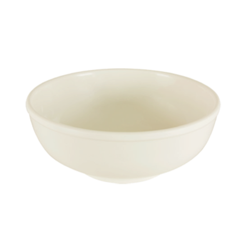 Thunder Group PH5010V 88 oz Round Melamine Noodle Bowl, Ivory - 1, (dozen)-cityfoodequipment.com