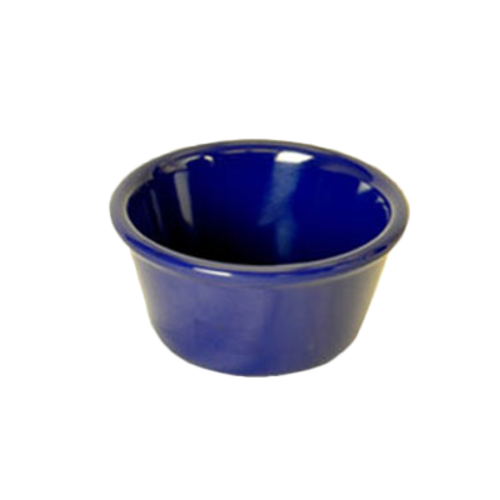 Thunder Group ML539CB1 6 oz Smooth Melamine Ramekin, Cobalt Blue - 1, (dozen)-cityfoodequipment.com
