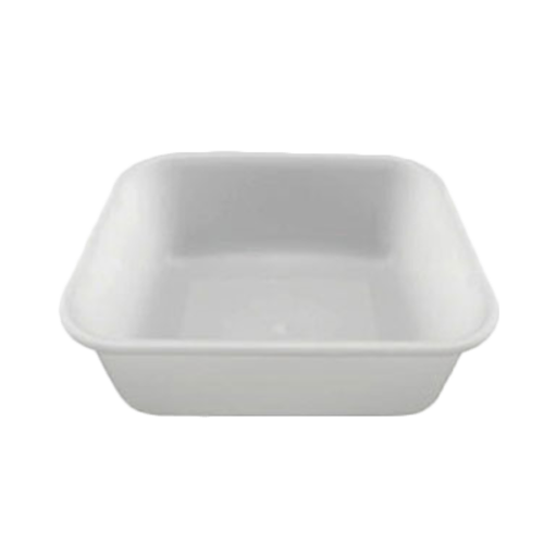 Thunder Group PLBT002W Bus Box - 14 1/2" x 12 1/2" x 5 1/2", White - 1, (each)-cityfoodequipment.com
