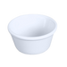Thunder Group ML539W1 6 oz Smooth Melamine Ramekin, White - 1, (dozen)-cityfoodequipment.com
