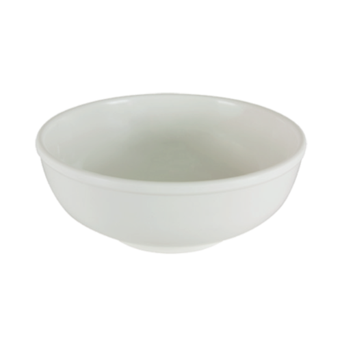 Thunder Group PH5010TW 88 oz Round Melamine Noodle Bowl, Imperial White - 1, (dozen)-cityfoodequipment.com