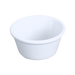 Thunder Group ML538W1 4 oz Smooth Melamine Ramekin, White - 1, (dozen)-cityfoodequipment.com