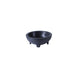 Thunder Group PLMJ004BK 4 oz Molcajete Salsa Bowl, Plastic, Black - 1, (pack)-cityfoodequipment.com
