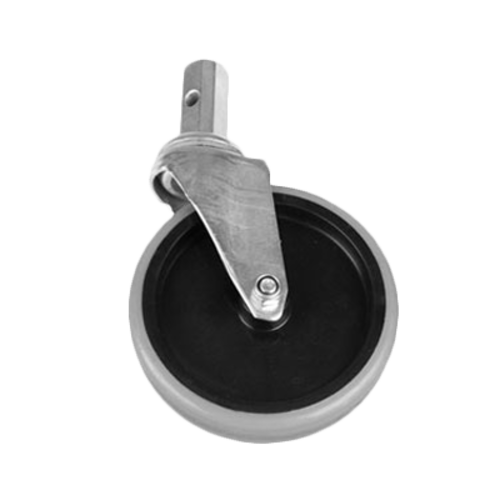 Thunder Group PLRC005 5" Swivel Stem Caster - 12, (each)-cityfoodequipment.com