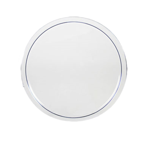 Thunder Group PLRFC0001PC Cover for 1 qt Food Storage Container - Polycarbonate, Clear - 12, (each)-cityfoodequipment.com