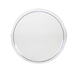 Thunder Group PLRFC0608PC Cover for 6 & 8 qt Food Storage Containers - Polycarbonate, Clear - 12, (each)-cityfoodequipment.com