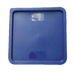 Thunder Group PLSFT121822C Cover for 12, 18, & 22 qt Food Storage Containers - Plastic, Blue - 6, (each)-cityfoodequipment.com