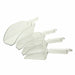 Thunder Group PLSC006CL 6 oz Square Ice Scoop - Polycarbonate - 12, (each)-cityfoodequipment.com