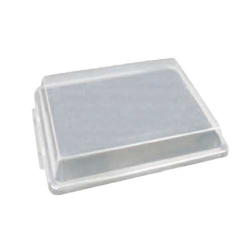 Thunder Group PLSP1013C 1/4 Quarter Size Sheet Pan Cover - 13" x 9 1/2", Polypropylene - 12, (each)-cityfoodequipment.com