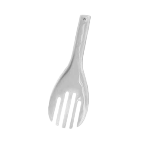 Thunder Group PLRS003 10 1/2" Rice Serving Scoop - Slotted, Plastic - 24, (each)-cityfoodequipment.com