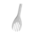 Thunder Group PLRS003 10 1/2" Rice Serving Scoop - Slotted, Plastic - 24, (each)-cityfoodequipment.com