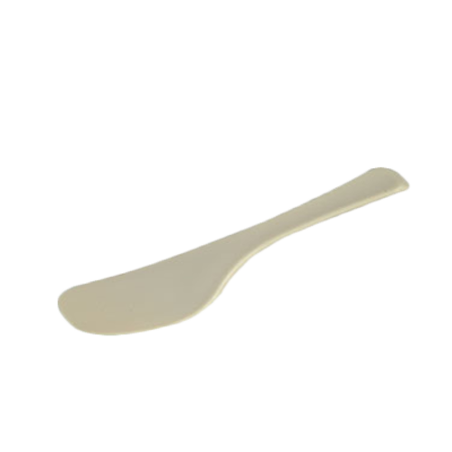 Thunder Group PLRS001 Rice Serving Spoon - Plastic, White - 50, (each)-cityfoodequipment.com