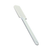 Thunder Group PLSP014 14" Scraper Spatula - Plastic, White - 12, (each)-cityfoodequipment.com