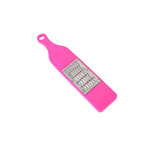 Thunder Group PLVS002 Large Handheld Grater - 12 1/4" x 2 3/4", Plastic - 12, (each)-cityfoodequipment.com