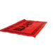 Thunder Group PLWC001 Rectangular "Welcome" Mat - 2' x 4 1/2' , Red - 12, (each)-cityfoodequipment.com