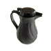 Thunder Group PLWS042BK 42 oz Beverage Server w/ Push Button Lid - Poly, Black - 1, (set)-cityfoodequipment.com