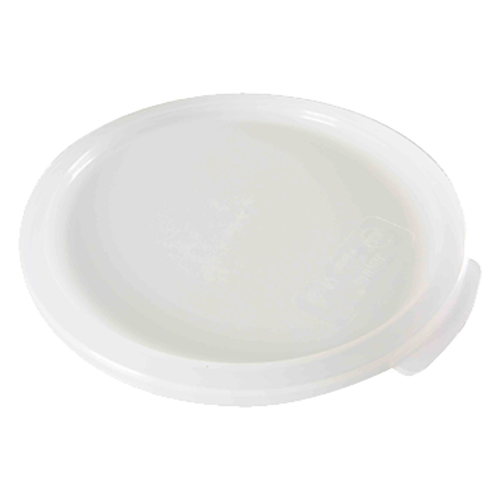 Thunder Group PLRFC0608TL Cover for 6 & 8 qt Food Storage Containers - Polypropylene, Translucent - 12, (each)-cityfoodequipment.com