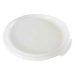 Thunder Group PLRFC0608TL Cover for 6 & 8 qt Food Storage Containers - Polypropylene, Translucent - 12, (each)-cityfoodequipment.com