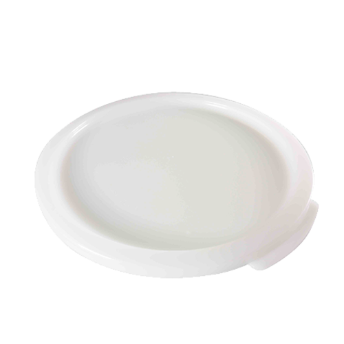 Thunder Group PLRFC0204PP Cover for 2 & 4 qt Food Storage Containers - Polypropylene, White - 12, (each)-cityfoodequipment.com