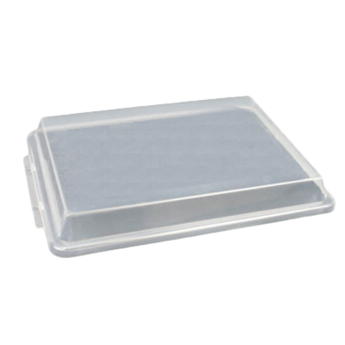 Thunder Group PLSP1813C 1/2 Half Size Sheet Pan Cover - 18" x 13", Polypropylene - 12, (each)-cityfoodequipment.com