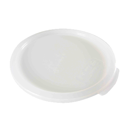 Thunder Group PLRFC0204TL Cover for 2 & 4 qt Food Storage Containers - Polypropylene, Translucent - 12, (each)-cityfoodequipment.com