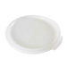 Thunder Group PLRFC0204TL Cover for 2 & 4 qt Food Storage Containers - Polypropylene, Translucent - 12, (each)-cityfoodequipment.com