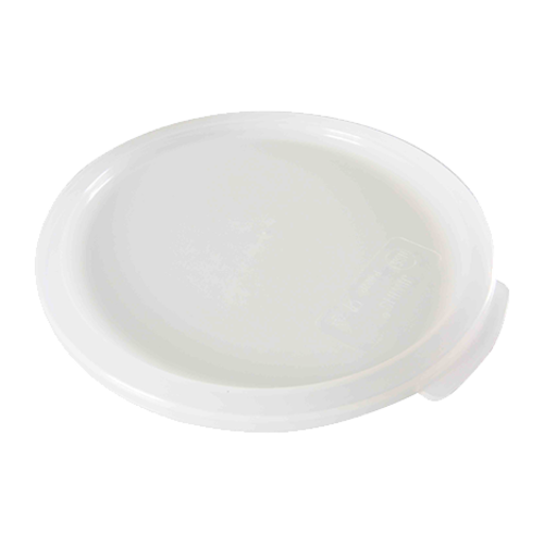Thunder Group PLRFC121822TL Cover for 12, 18, & 22 qt Food Storage Containers - Polypropylene, Translucent - 6, (each)-cityfoodequipment.com
