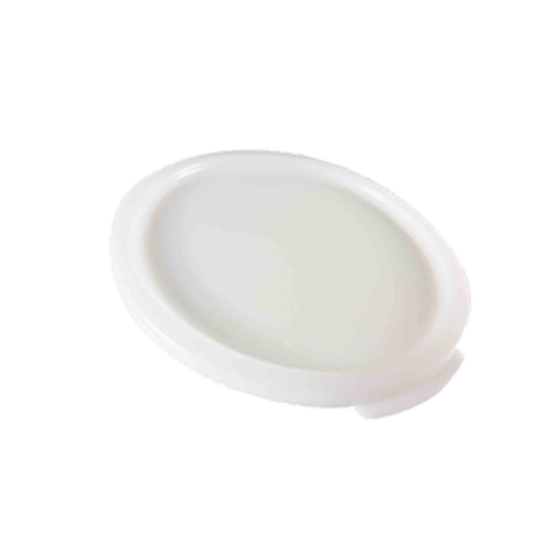 Thunder Group PLRFC0001PP Cover for 1 qt Food Storage Container - Polypropylene, White - 12, (each)-cityfoodequipment.com
