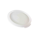 Thunder Group PLRFC0001PP Cover for 1 qt Food Storage Container - Polypropylene, White - 12, (each)-cityfoodequipment.com